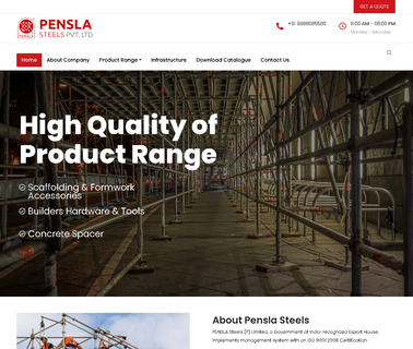 Pensla Steel