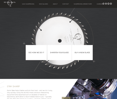 Quinn Saw Circular Saw Blade Sharpening and Repair: Quinn Saw
