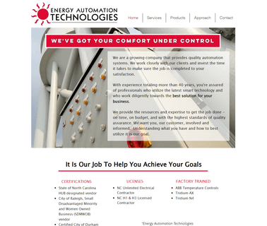 Energy Automation Technologies Welcome 