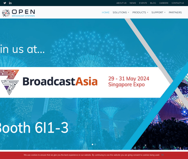 Open Broadcast Systems