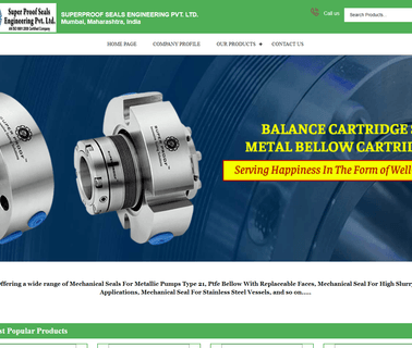 Superproof Seals Engineering