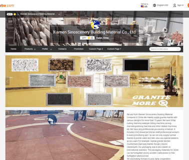 Xiamen Sinoscenery Building Material