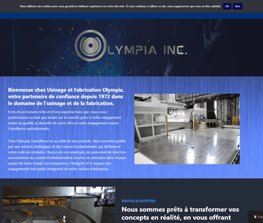 Machining and Fabrication Olympia Home