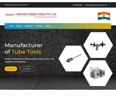 Boiler Tube Expanders, Condenser T