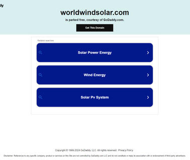 World Wind & Solar