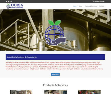 Oorja Systems & Consultants