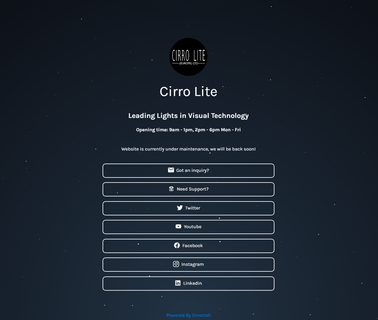 Kino Flo/Cirro Lite Europe.