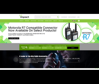 Impact Radio Accessories