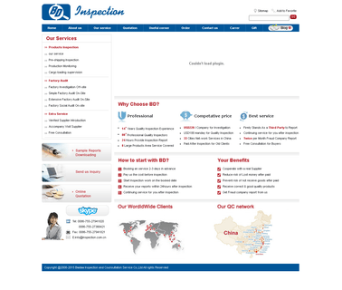 BD Inspection Service