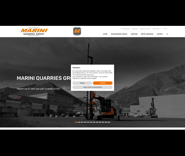 Marini, Web Site