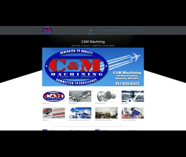 Home - C & M Machining 