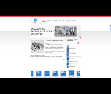 Shenzhen Jm Aluminum Profile Accessories