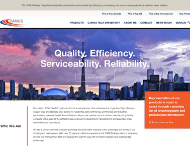 Camus Hydronics Limited