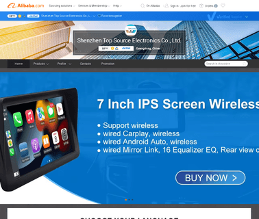 Shenzhen Top Source Electronics