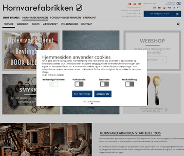 Hornvarefabrikken Aps