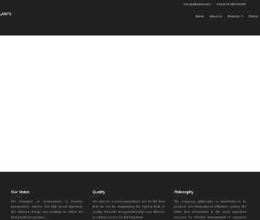 Nmf Equipments & Plants