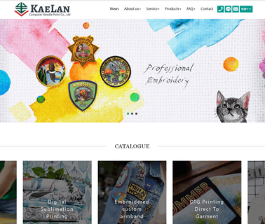 Kae Lan Computer Needle Point