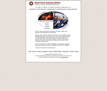 Ningbo Metal Parts Manufacturing