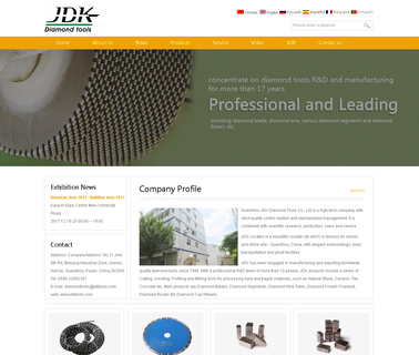 Quanzhou Jdk Diamond Tools