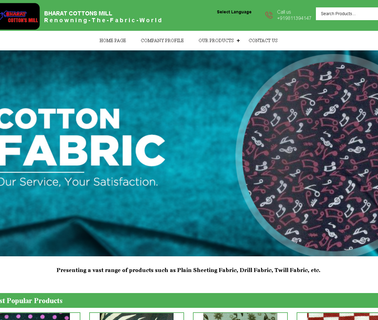 Bharat Cottons Mill