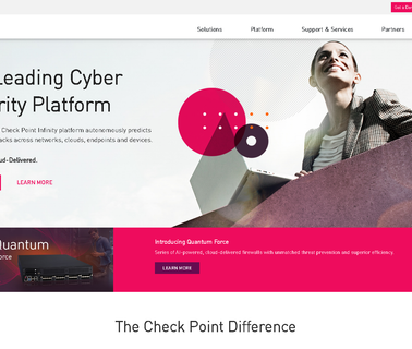 Check Point Holding S