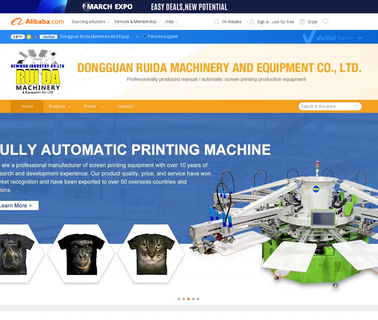 Dongguan Ruida Machinery and Equipment